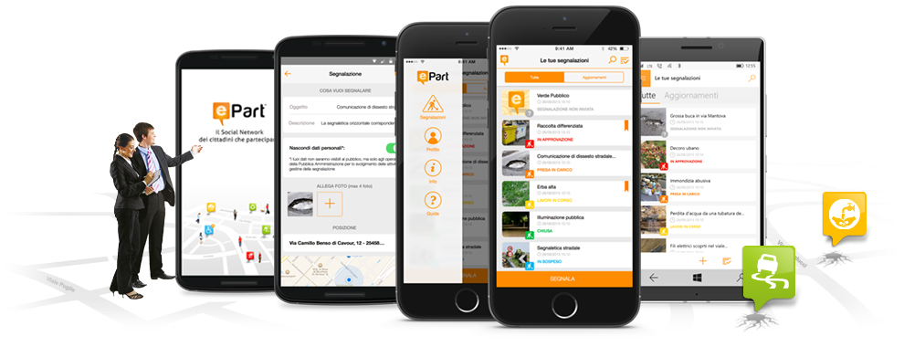 ePart Mobile - l'app per il tuo smartphone