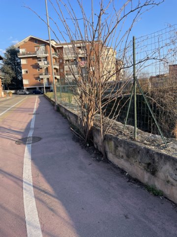 pianta - PISTA CICLABILE VIA IMBIANCHERIA