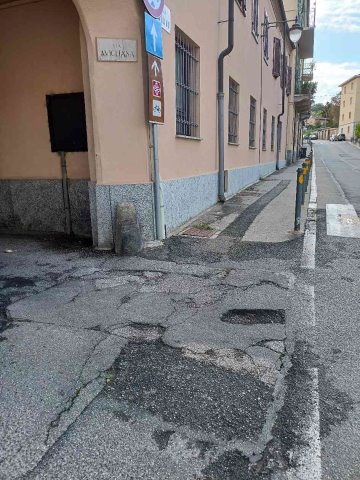 buche sulla strada