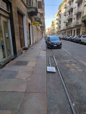 cartello caduto
