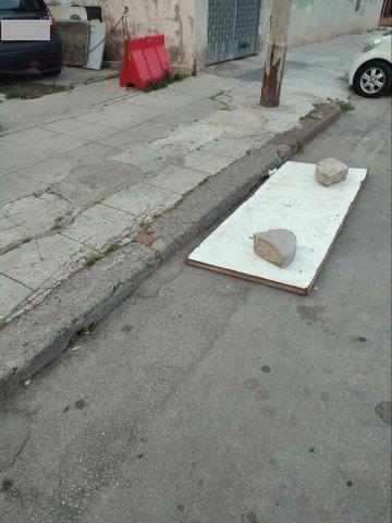 ritiro legno, cemento, plastica