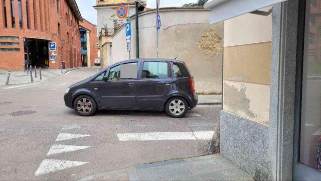 passaggio pedonale a raso perivoliso