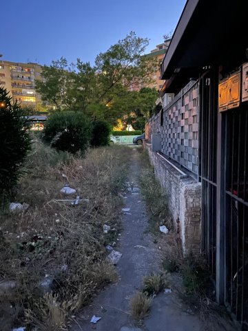 Assenza illuminazione pubblica e degrado ambientale 