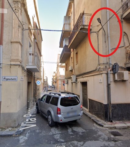 Guasto illuminazione pubblica