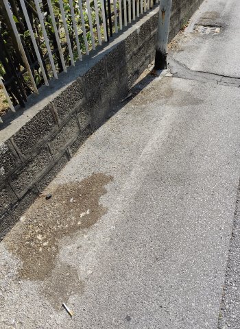 disinfettare manto stradale