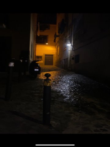 Perdita importante di acqua