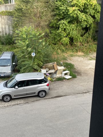 discarica a cielo aperto