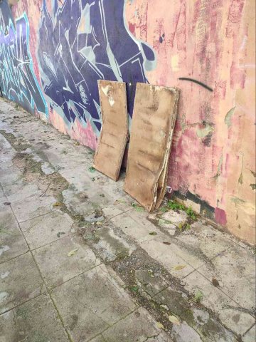 Richiesta ritiro legno