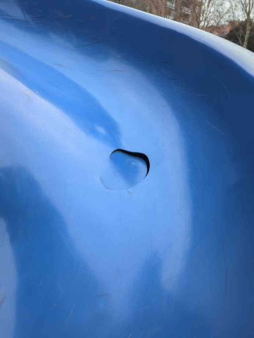 Giochi per bambini nel parco