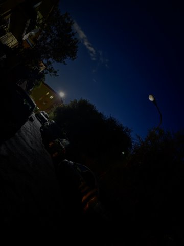 lampioni fulminati da 4 mesi