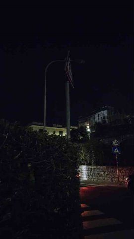 mancata illuminazione pubblica