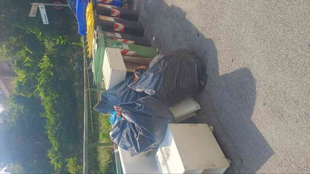 rifiuti in aumento