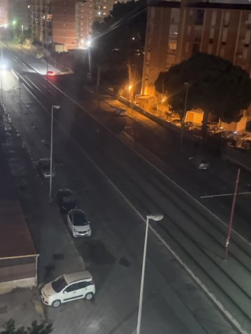illuminazione pubblica spenta