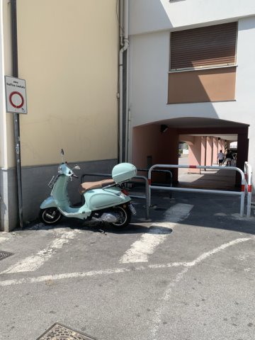 posteggio non consentito