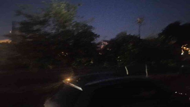 illuminazione pubblica spenta