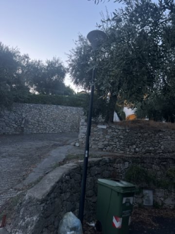 senza luce