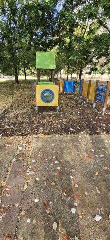Parco Area Bambini Martesana- Segnalazione stato di incuria dell'area giochi